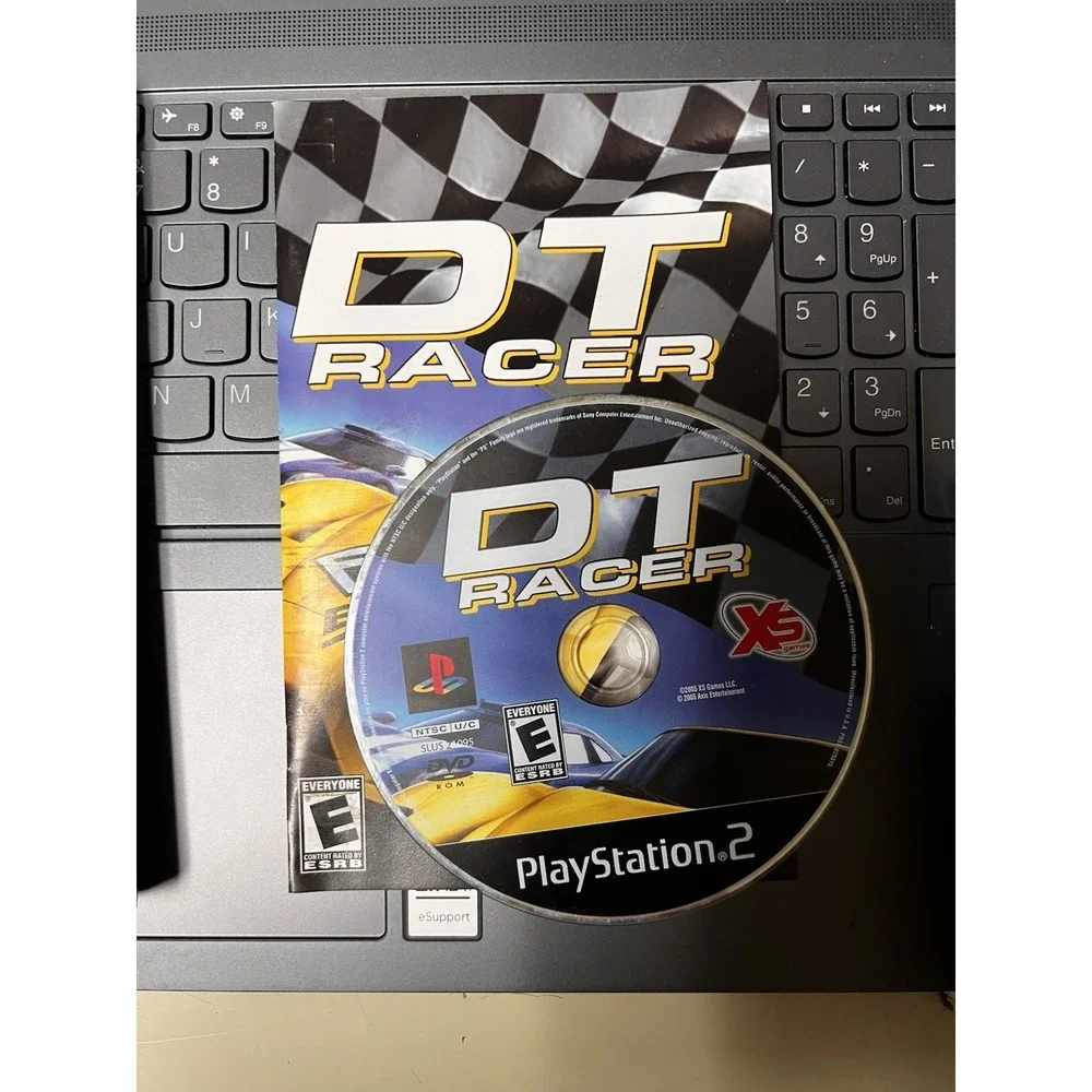 DT‎ Racer Sony PlayStation 2 PS2 Game CIB Complete with Manual XS Games NTSC